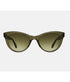 Jess Sunglasses - Willow/Flat Olive Gradient